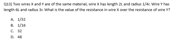 Question 13