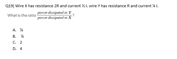 Question 19