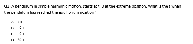 Question 3