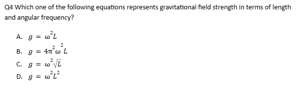 Question 4
